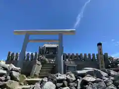 木曽駒ヶ嶽神社　奥社(長野県)