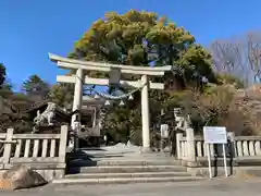 八雲神社(緑町)の鳥居