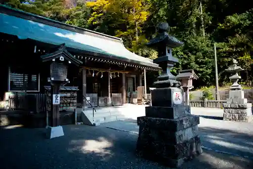 川勾神社の本殿・本堂