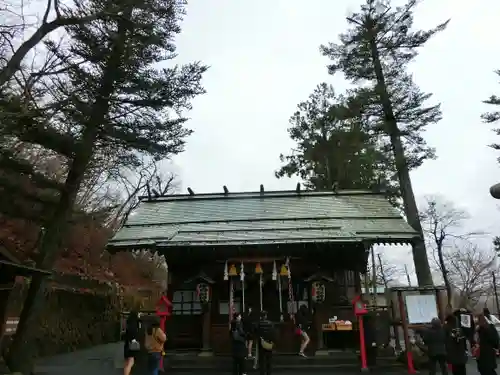 伊香保神社の本殿・本堂