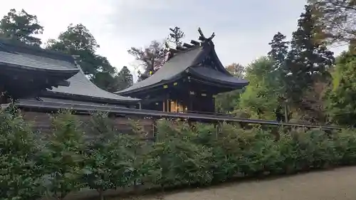 鷲宮神社の本殿