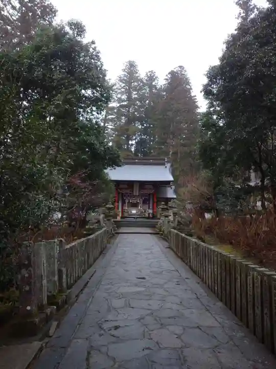 宇奈岐日女神社のその他建物