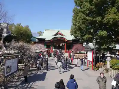 亀戸天神社のその他建物
