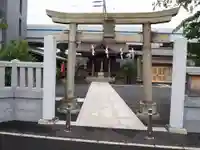 貴舩神社(貴菅神社)の鳥居