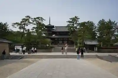 法隆寺の本殿・本堂