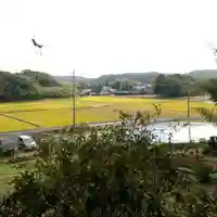 出世稲荷神社の景色