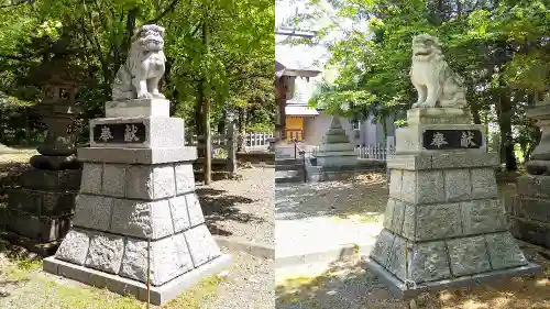 神楽神社の狛犬