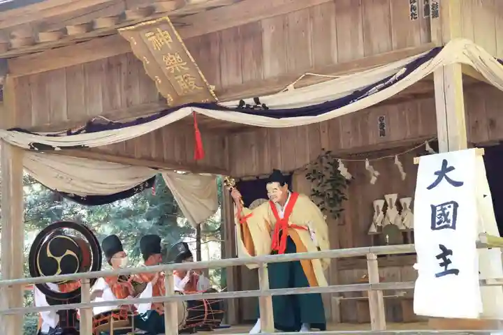 鹿島大神宮の神楽