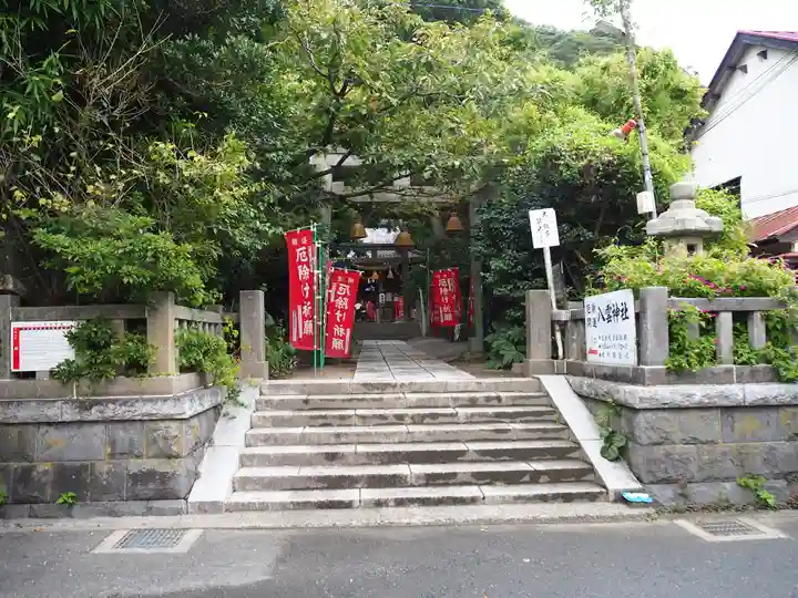 八雲神社(鎌倉・大町)の鳥居