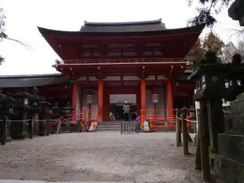 春日大社の山門・神門