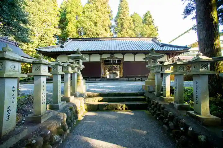 山宮浅間神社のその他建物