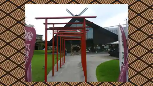 武蔵野坐令和神社(埼玉県)