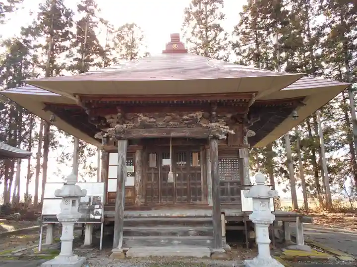 下荒井観音(福島県)