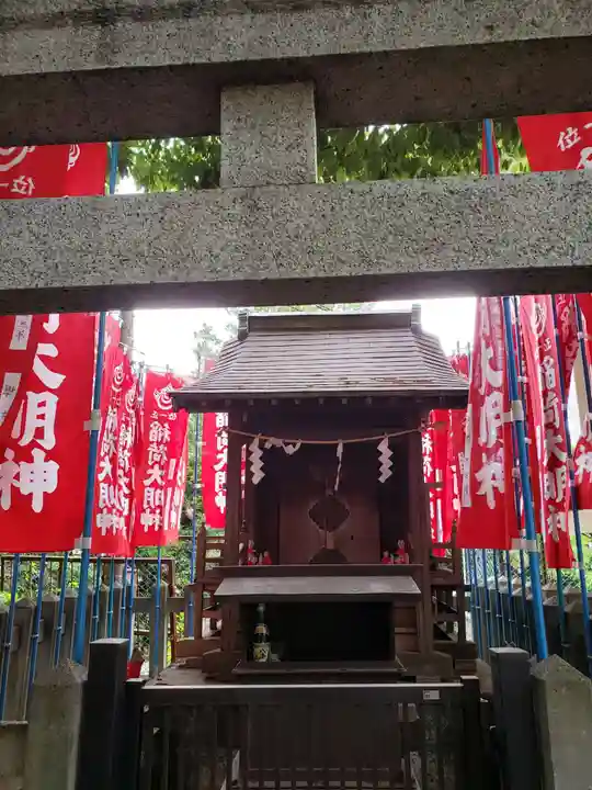 諏訪神社(東京都)