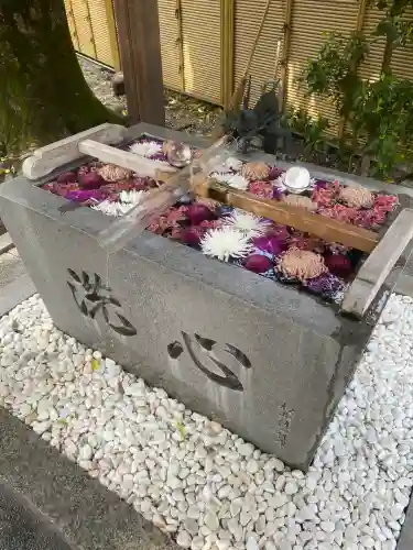 蛇窪神社の手水舎