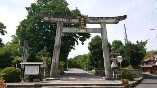 中山神社の鳥居