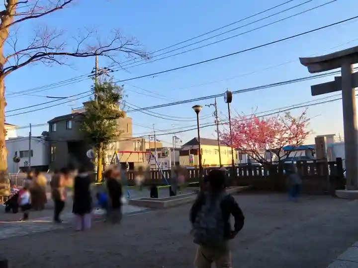 北澤八幡神社のその他建物