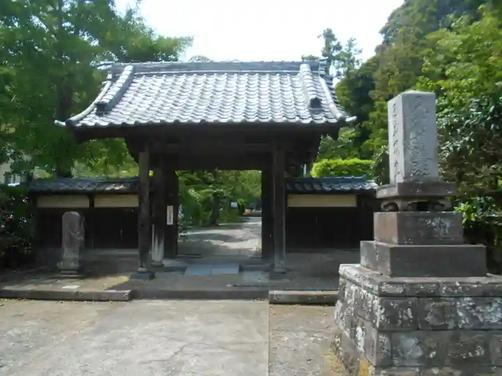妙光寺の山門・神門
