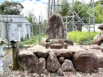 那久志里神社古社地(三重県)