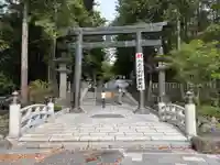 諏訪大社下社秋宮(長野県)