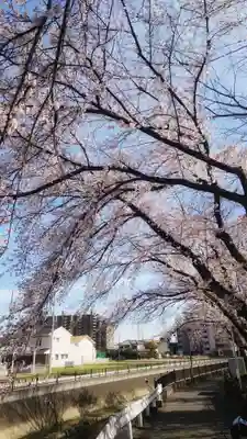 神明社（国府宮神明社）の周辺