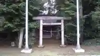 地神神社の鳥居