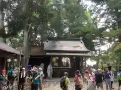 大宮浅間神社屋宮の建物その他