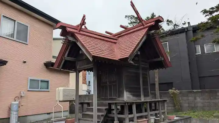 社の本殿・本堂