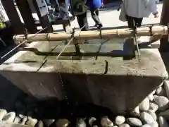 大前神社の手水