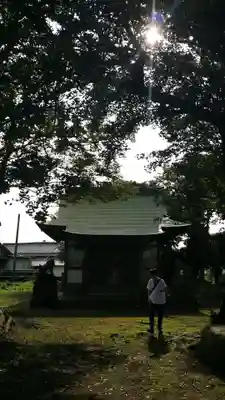 霜神社の本殿・本堂
