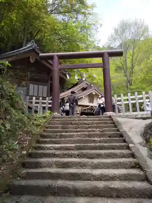 戸隠神社奥社の鳥居