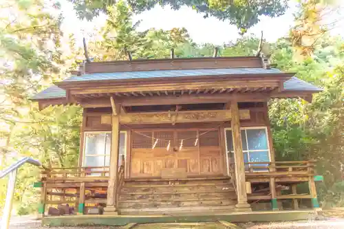 天照御靈神社(福島県)