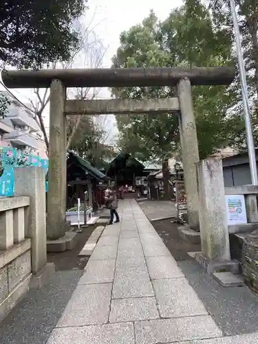 三島神社の鳥居