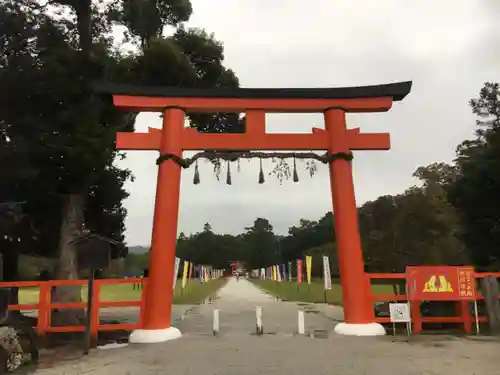 賀茂別雷神社（上賀茂神社）の鳥居