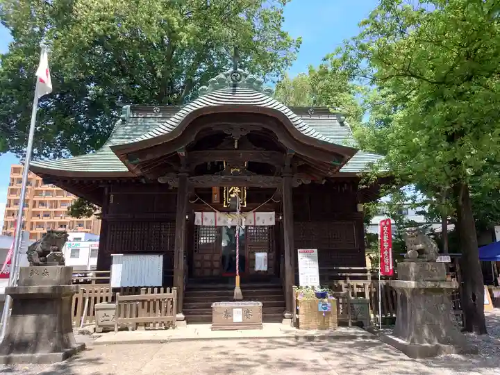阿邪訶根神社(福島県)
