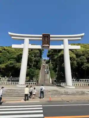 大洗磯前神社(茨城県)