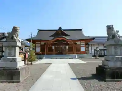 武井神社の本殿・本堂