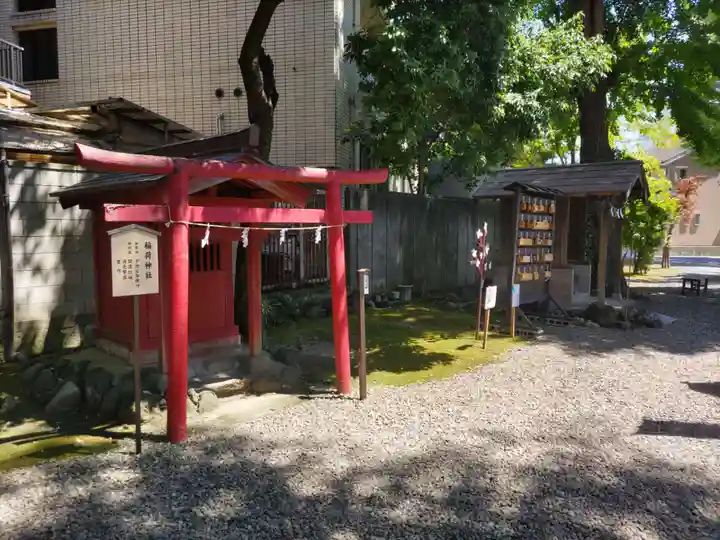 取手八坂神社(茨城県)
