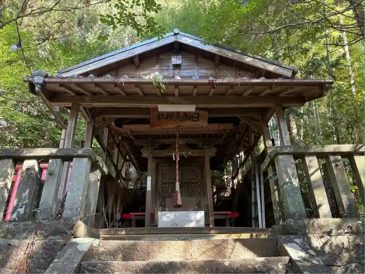 日加美神社(旧称 牛頭天王)(静岡県)
