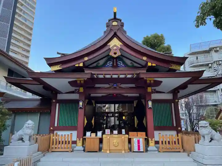 蒲田八幡神社の本殿・本堂
