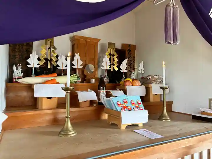 🌸乙部八幡神社(北海道)