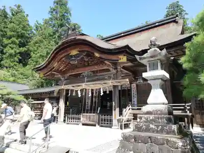 小國神社の本殿・本堂