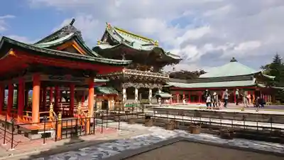耕三寺の本殿・本堂
