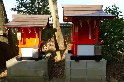 元石清水八幡神社の末社・摂社