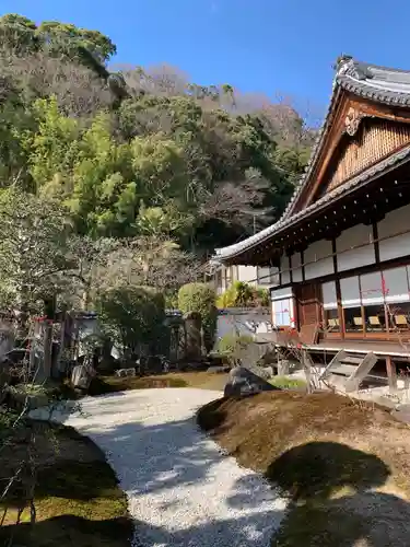 泰勝寺の庭園