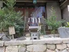 與喜天満神社の建物その他