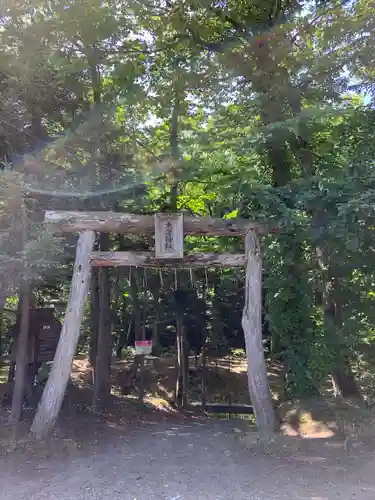 来運神社の鳥居