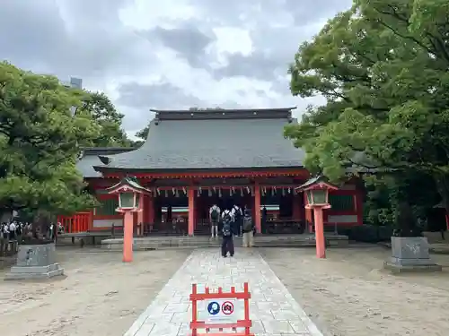 住吉神社の本殿・本堂