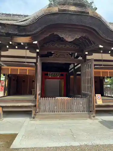 住吉大社の本殿・本堂