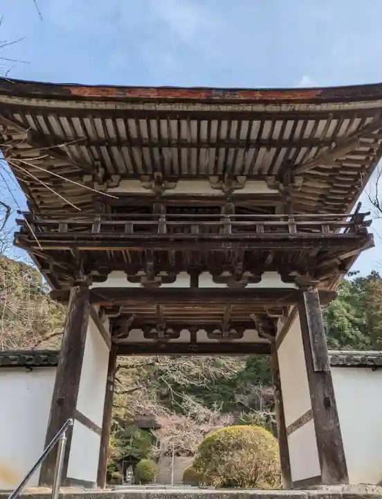 長岳寺(奈良県)